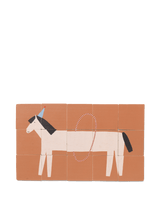 Two-Sided Puzzle - Walrus/Horse