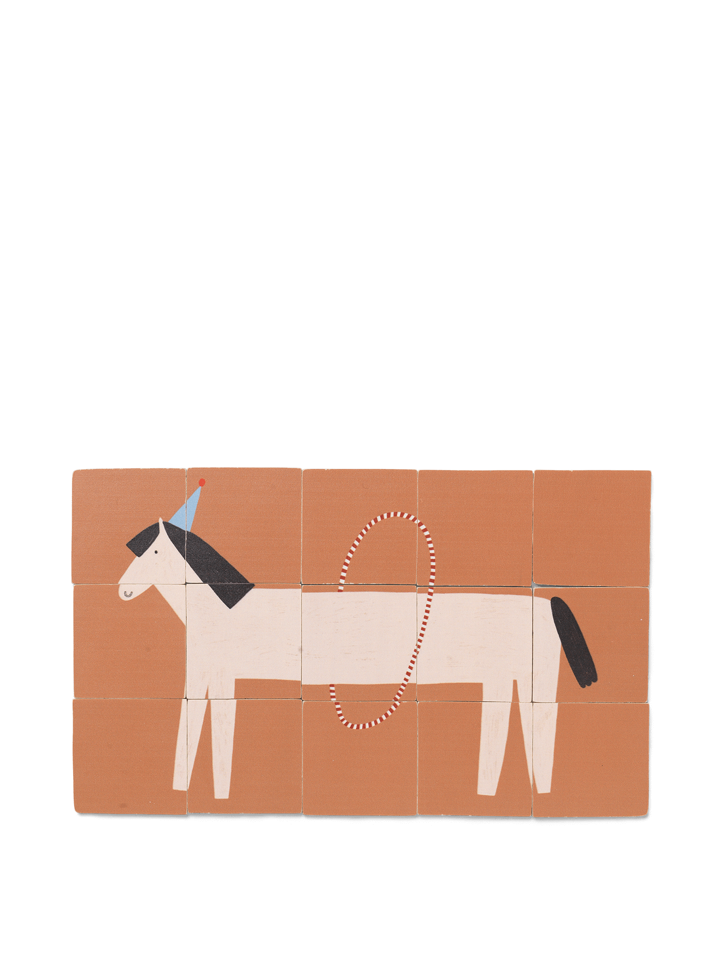 Two-Sided Puzzle - Walrus/Horse