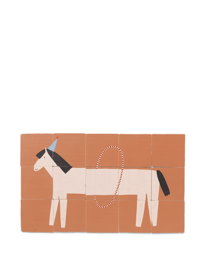 Two-Sided Puzzle - Walrus/Horse