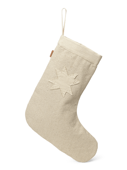 Vela Christmas Stocking - Natural