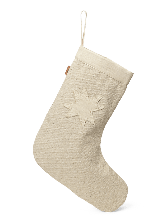Vela Christmas Stocking - Natural