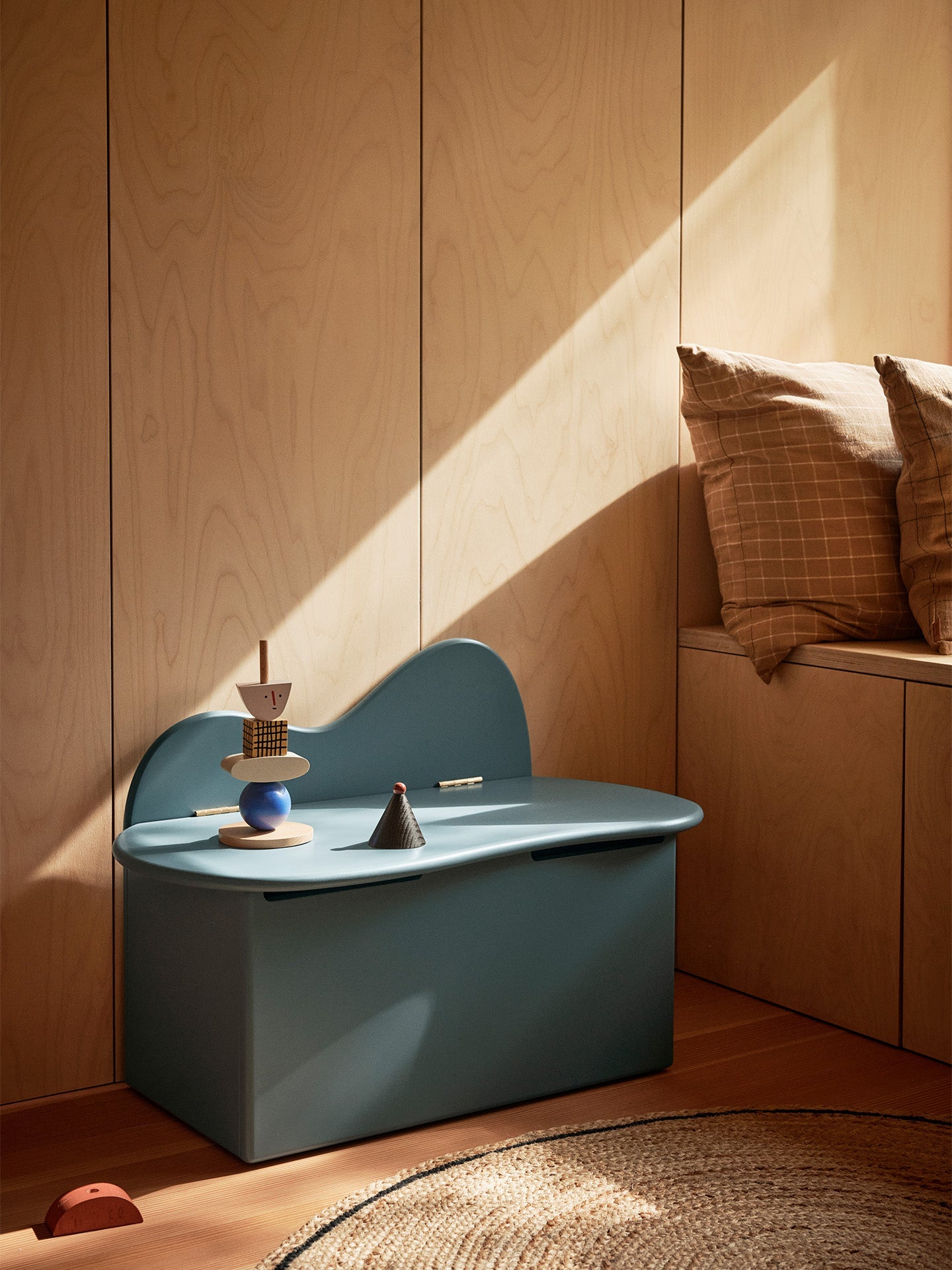 Slope Storage Bench - Storm