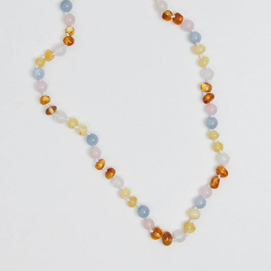 Lily - Necklace - Silver Clasp