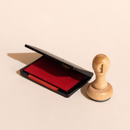 Tinta para sello tamaño S y M