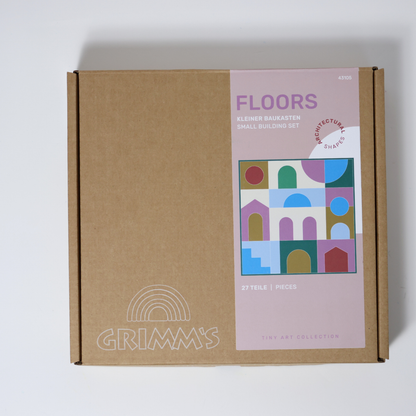 Kleiner Baukasten Floors