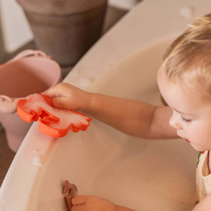 Silicone beach set - Peach Mix