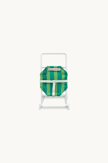 GOMMU POCKET STRIPED STROLLER