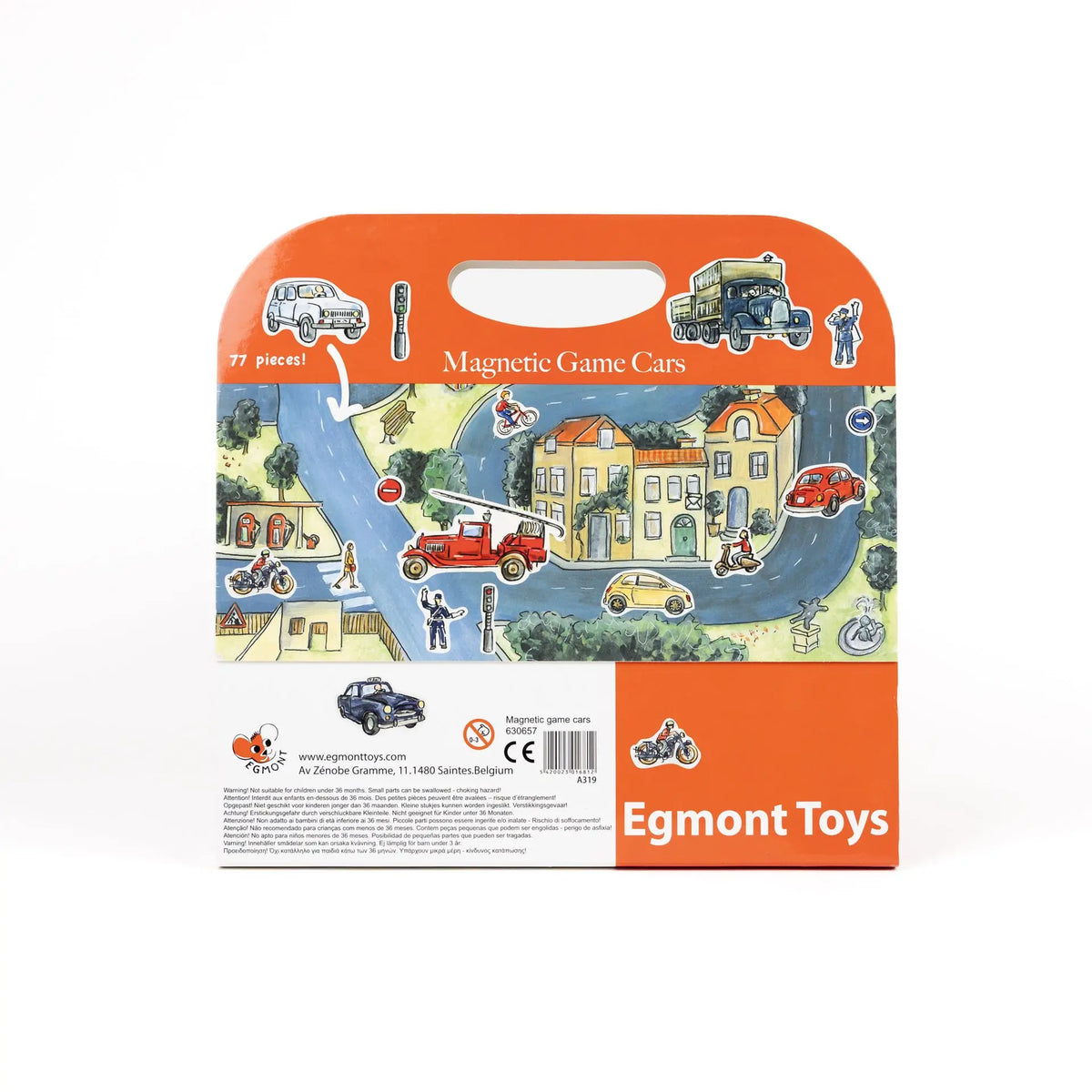 Cars Magnetic Game