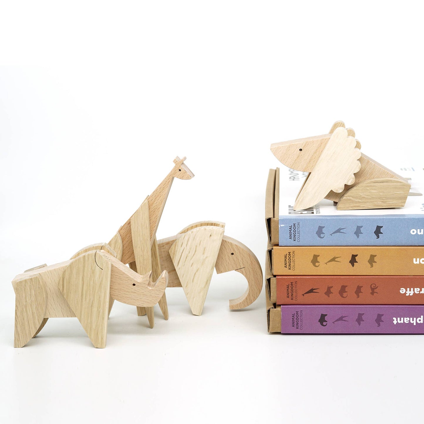 Wooden Magnetic Elephant Gift Toy