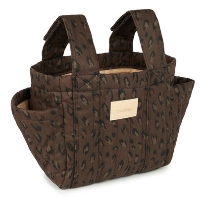 Hyde Park Stroller Organizer Bag | Leopard