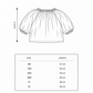Bohemia Balloon Blouse - Beige