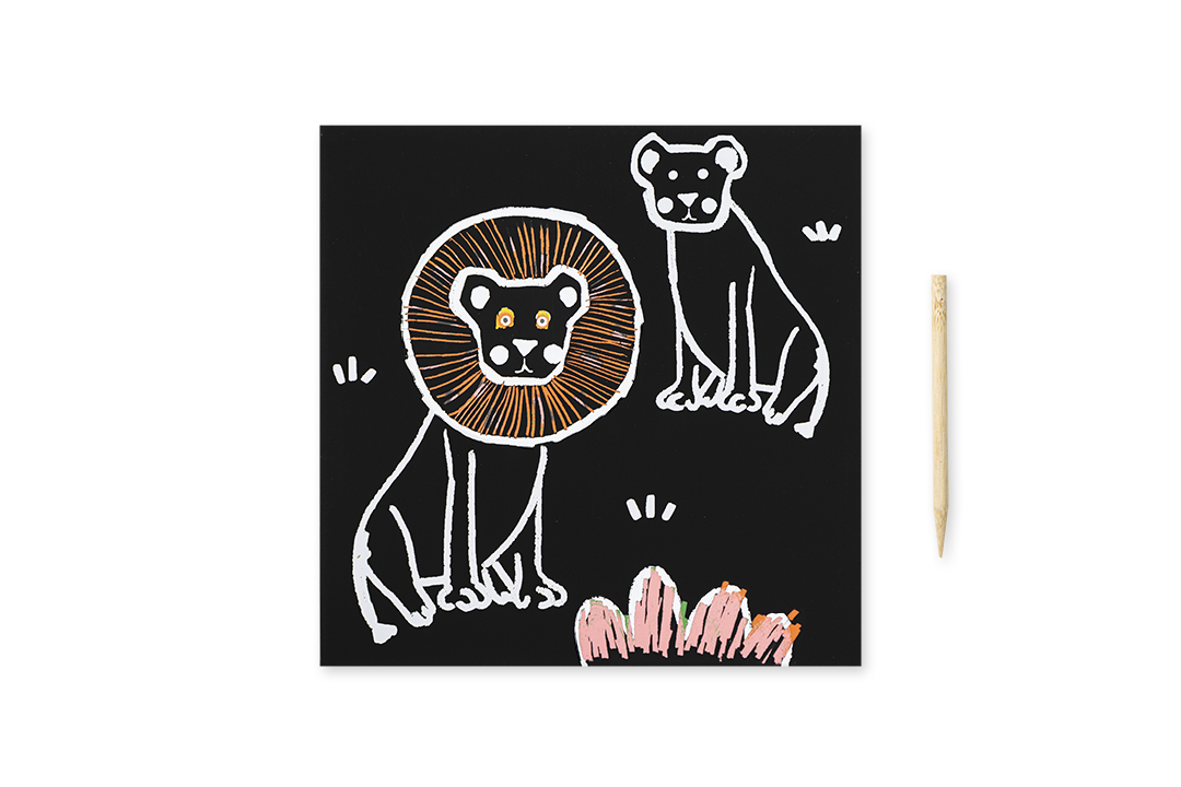Savannah Scratch Boards