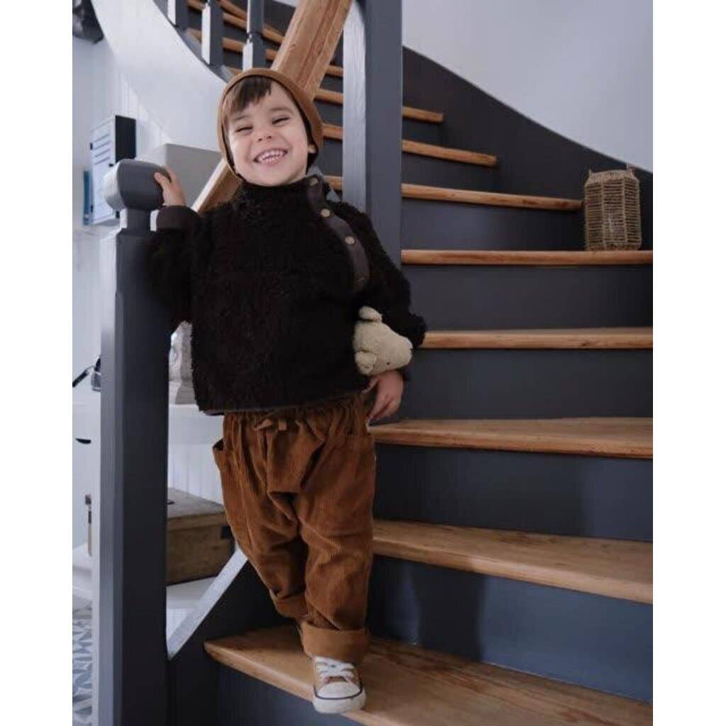 Floppy animal Bear, large | beige