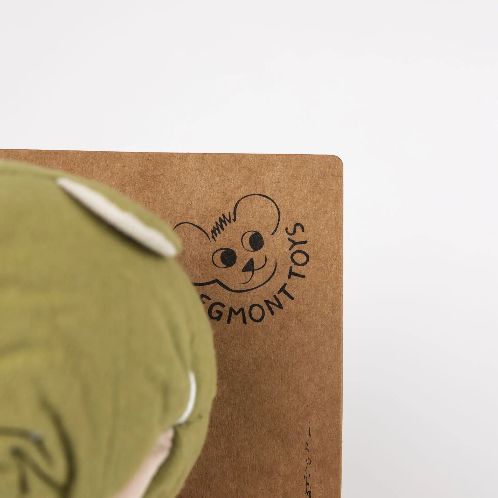 Frog hand puppet