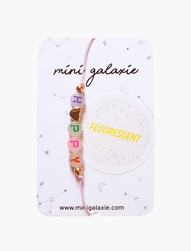 HAPPY bracelet