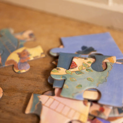 Squirrel Tree Puzzle (24 pieces)