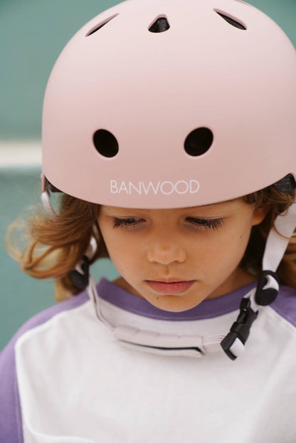BANWOOD ECO HELMET - FADED PINK