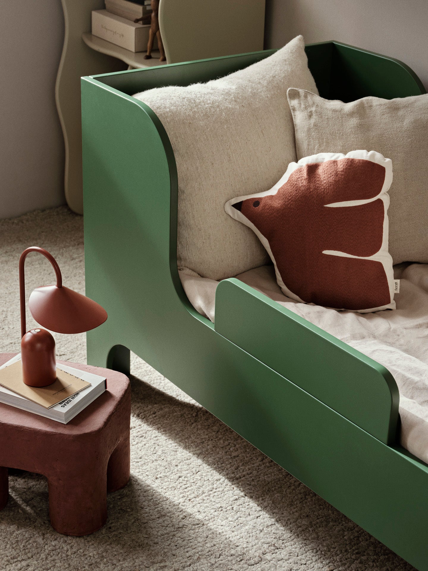 Sill Junior Bed - Verdant Green