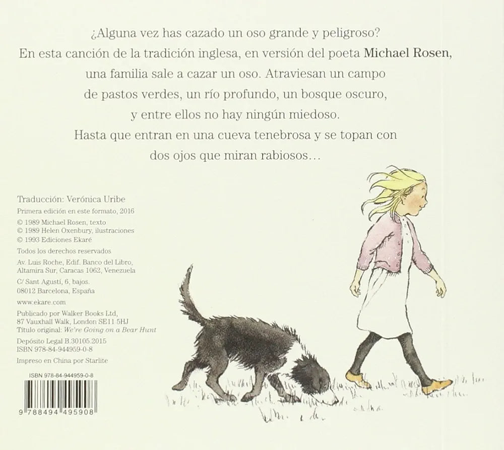 Vamos a cazar un oso 