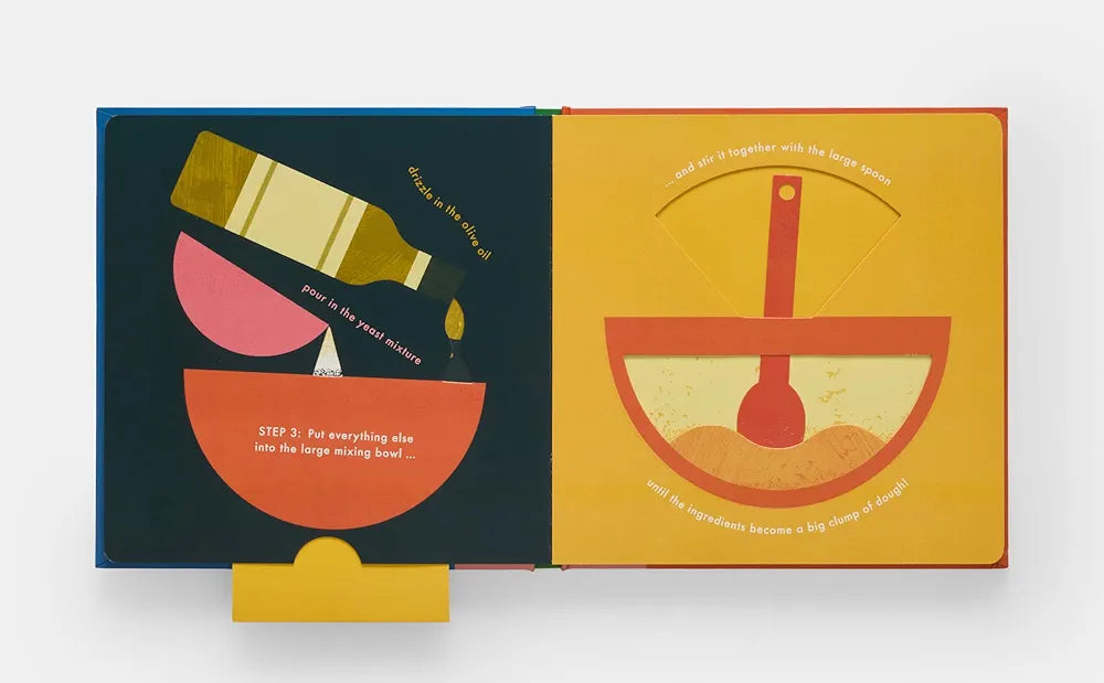 Pizza!: An Interactive Recipe Book 