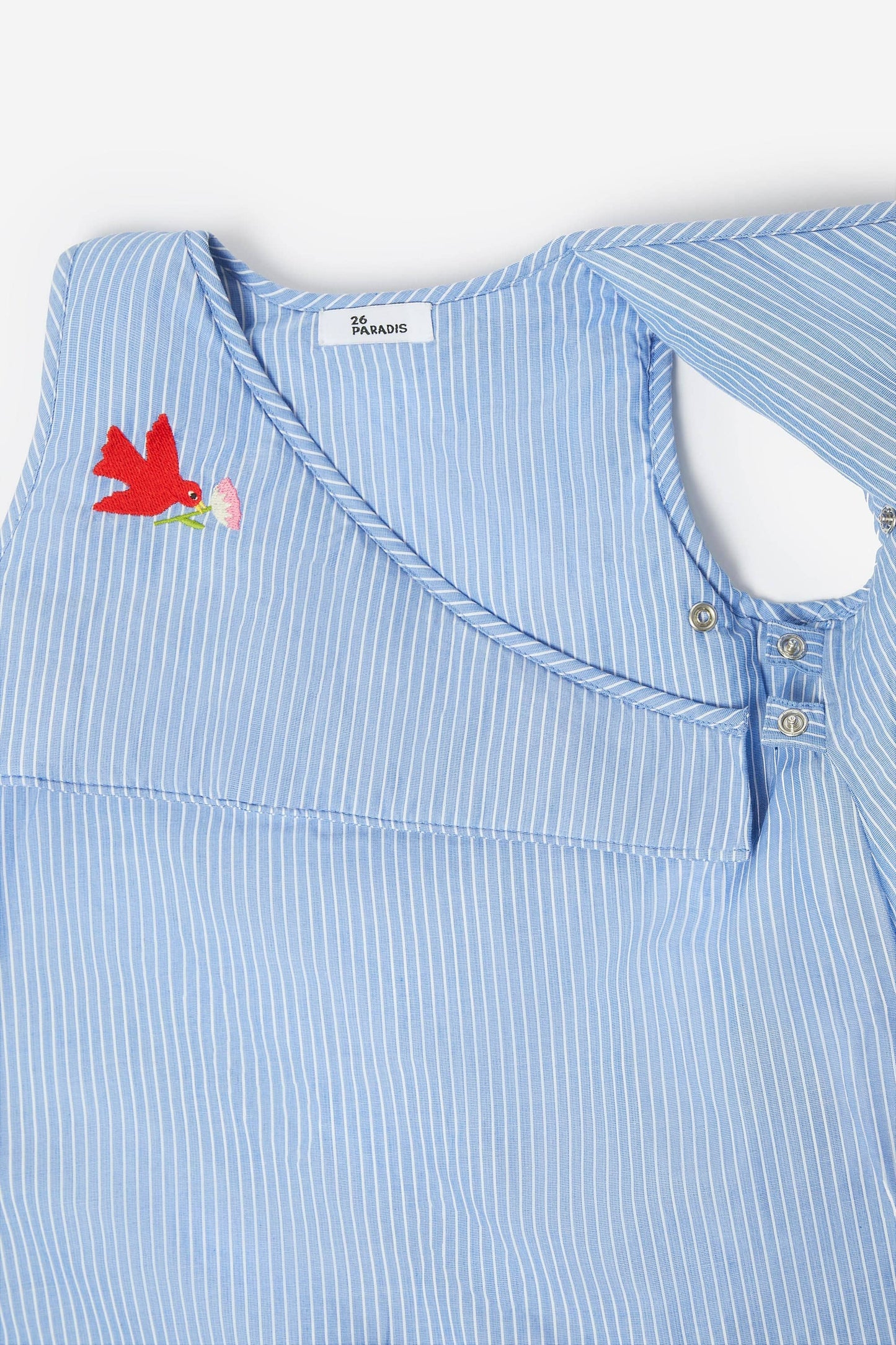 Sleeping Bag 0-6 MONTHS Embroidered Birds