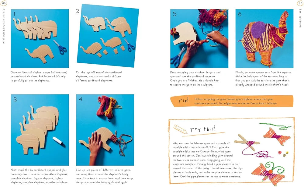 Mini Artists: 20 projects inspired by the great artists: 1