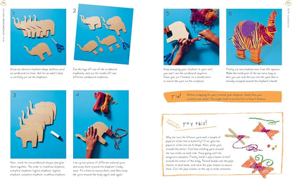 Mini Artists: 20 projects inspired by the great artists: 1