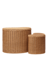 Willora Braided Storage - Set of 2 - Natural
