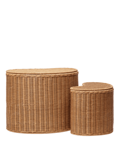Willora Braided Storage - Set of 2 - Natural