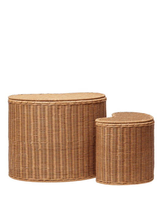 Willora Braided Storage - Set of 2 - Natural