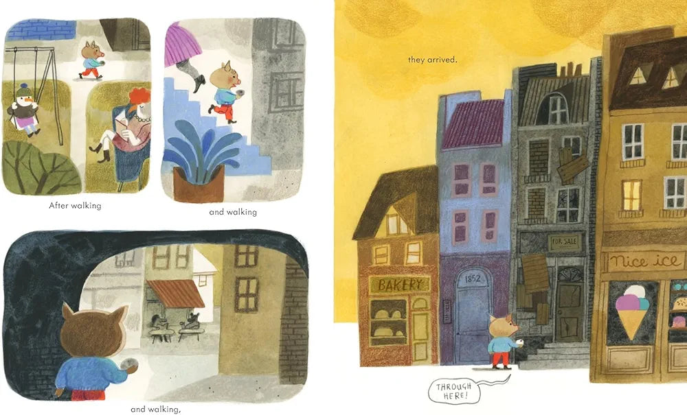 A Lost Cause: A Picture Book