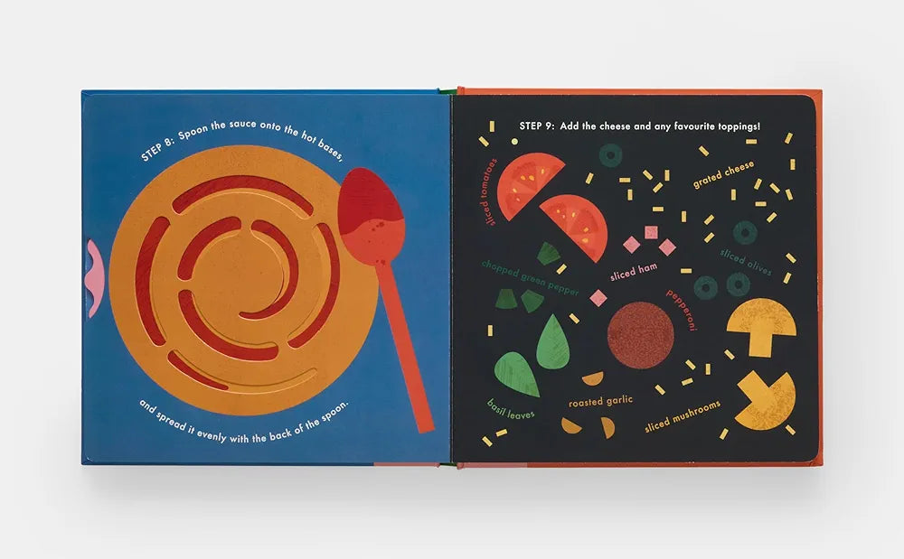 Pizza!: An Interactive Recipe Book 