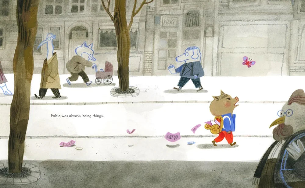 A Lost Cause: A Picture Book