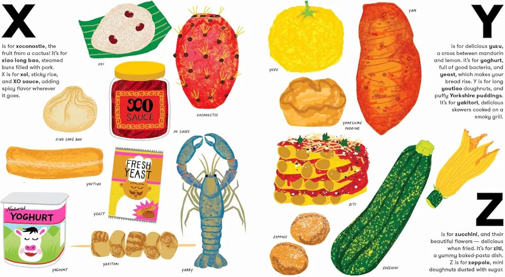 Artichoke to Zucchini: an alphabet of delicious things from around the world