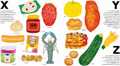 Artichoke to Zucchini: an alphabet of delicious things from around the world