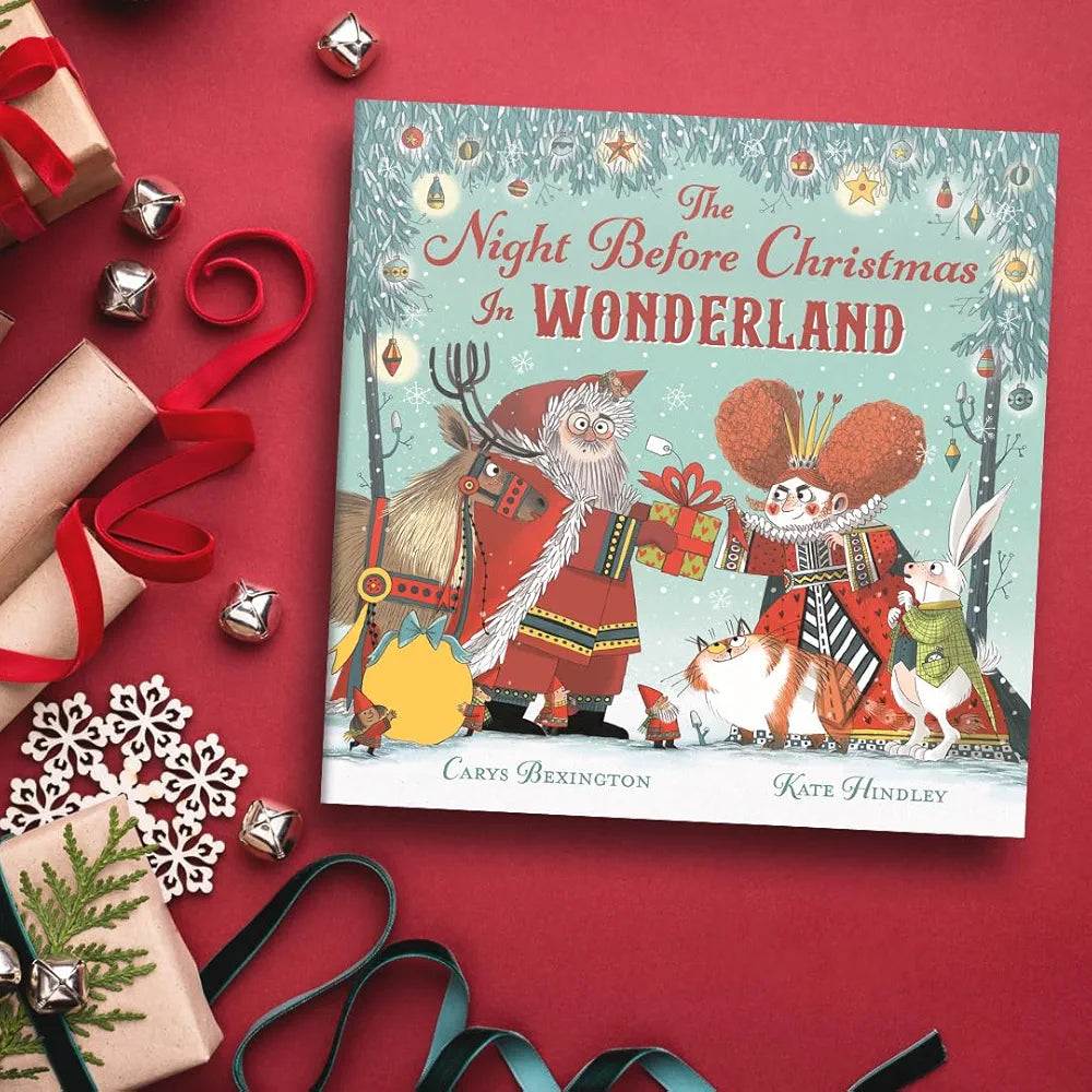 The Night Before Christmas in Wonderland: Now an Animated Film