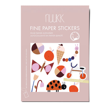 Sticker sheet "Summer" | 3 sheets