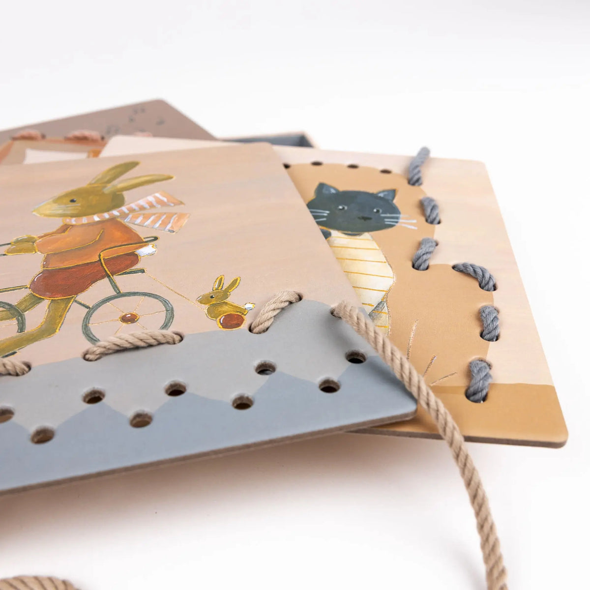 Animal Sewing Cards