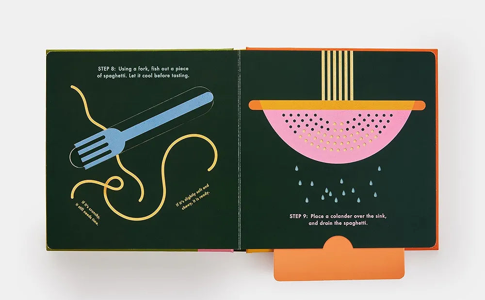 Spaghetti!: An Interactive Recipe Book 
