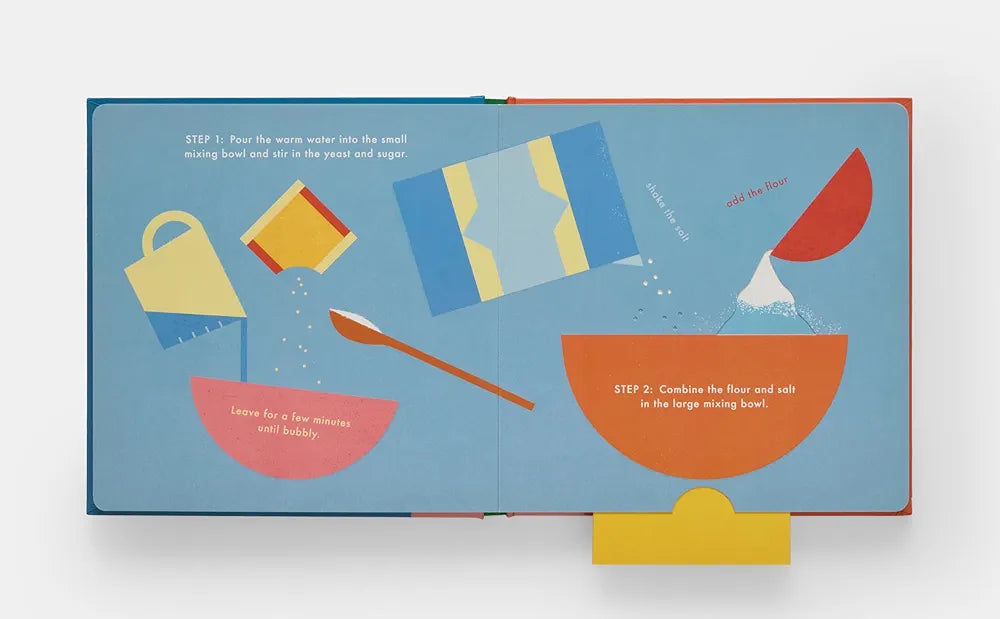 Pizza!: An Interactive Recipe Book 