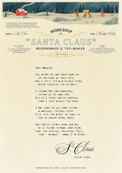 Letters from the North Pole: With Five Letters to Pull Out and Read – A Times Book of the Year 2024