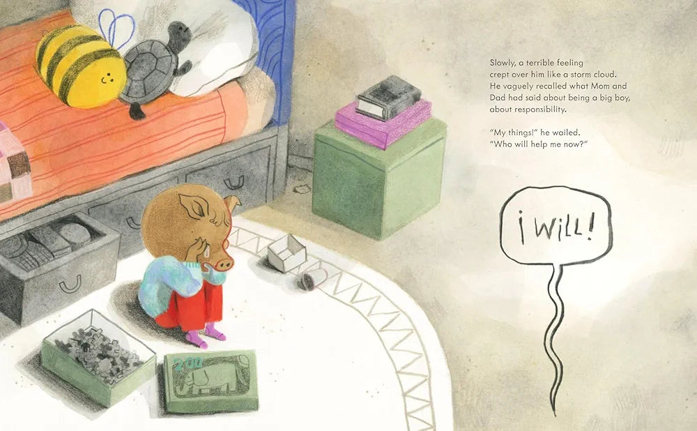 A Lost Cause: A Picture Book