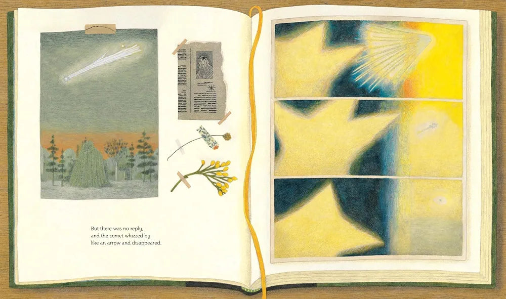 Comet & Star: A Story of Cosmic Friendship