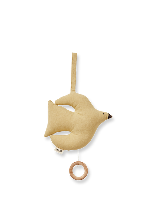 Swif Bird Music Mobile - Silver Fern