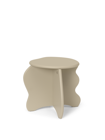 Slope Stool - Cashmere