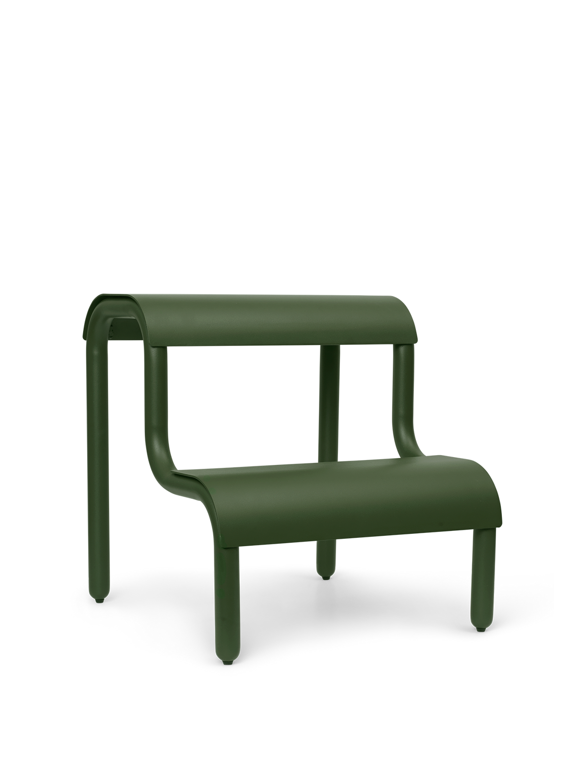 Up Step Stool - Forest Green
