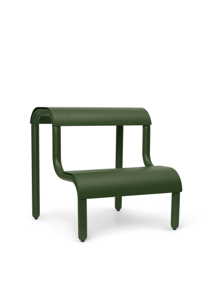 Up Step Stool - Forest Green