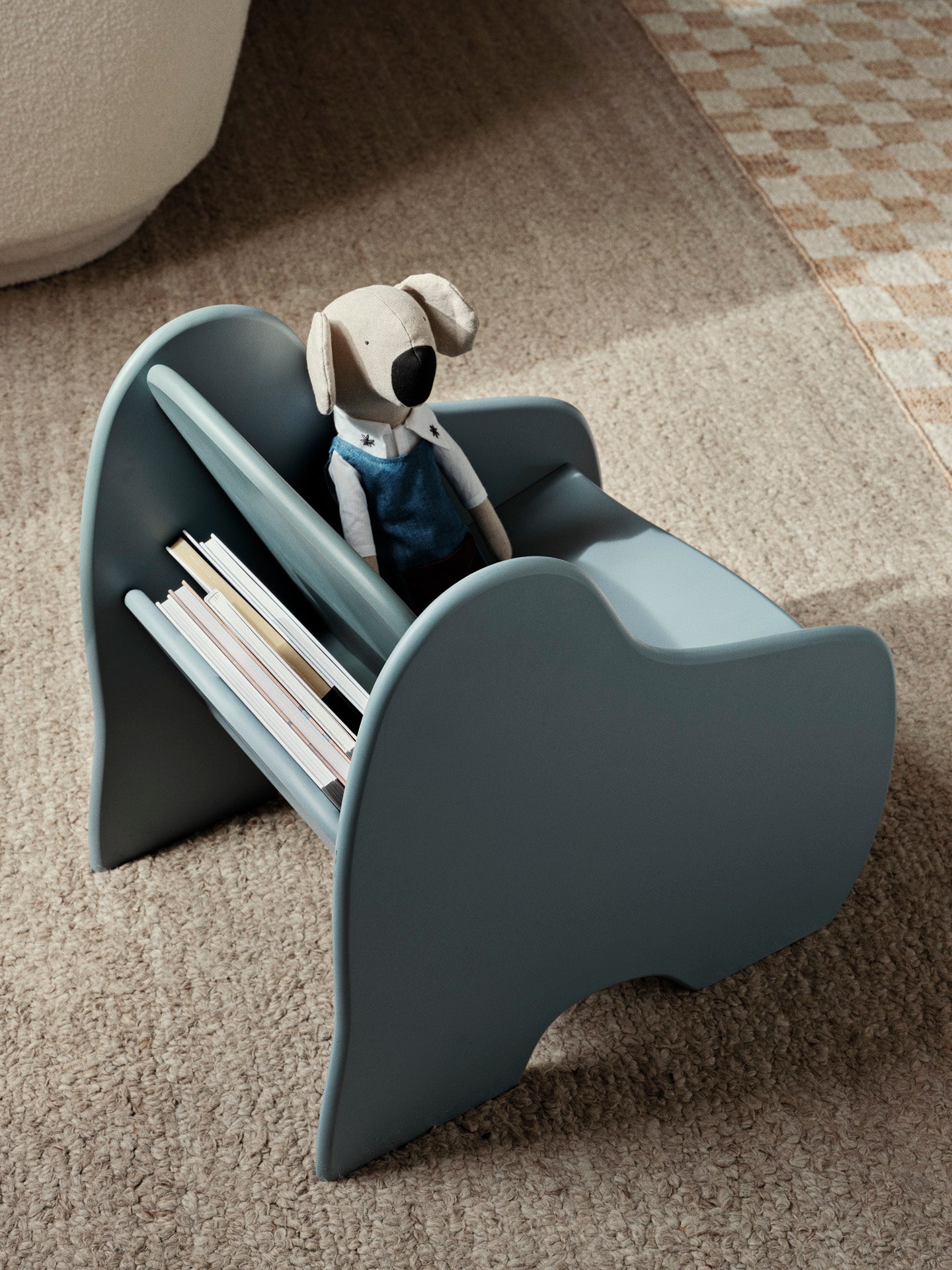 Slope Lounge Chair - Storm
