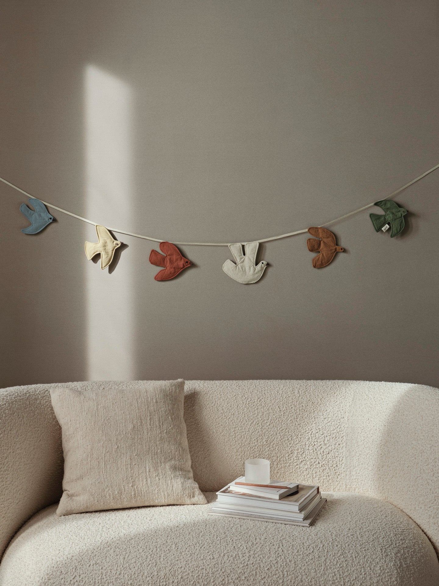 Swif Bird Garland - Multi