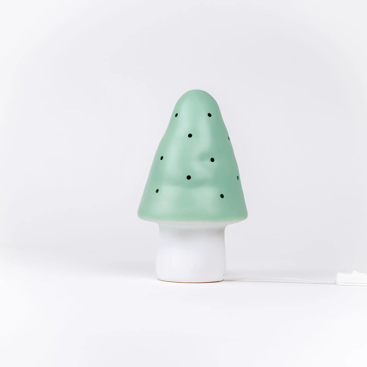 Small Mushroom Night Lamp, Almond